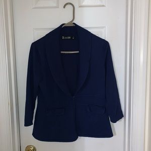 NY&Co navy blue cardigan